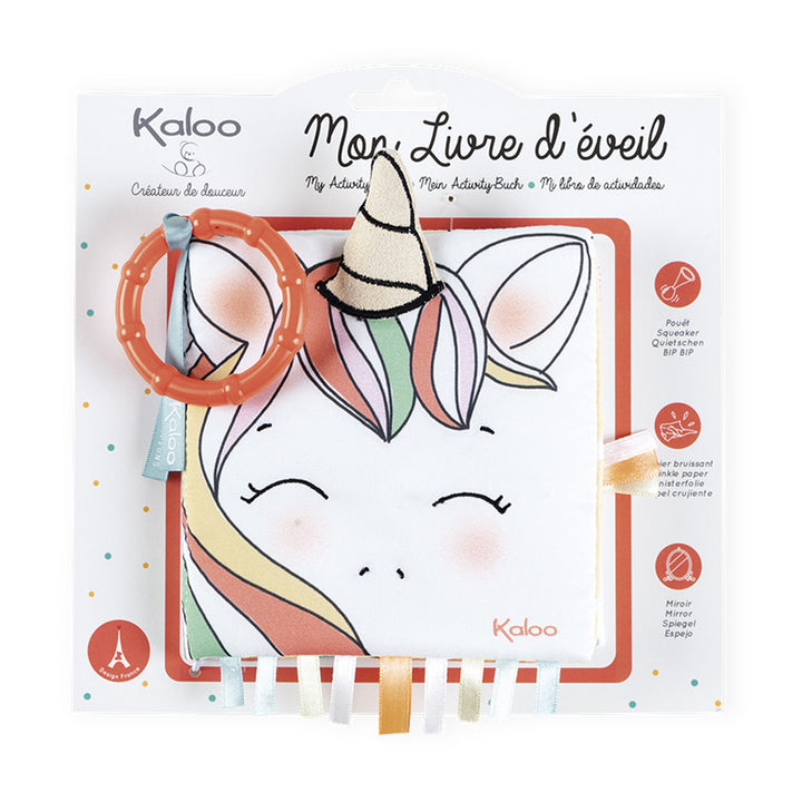 Kaloo Activity Book The Happy Unicorn