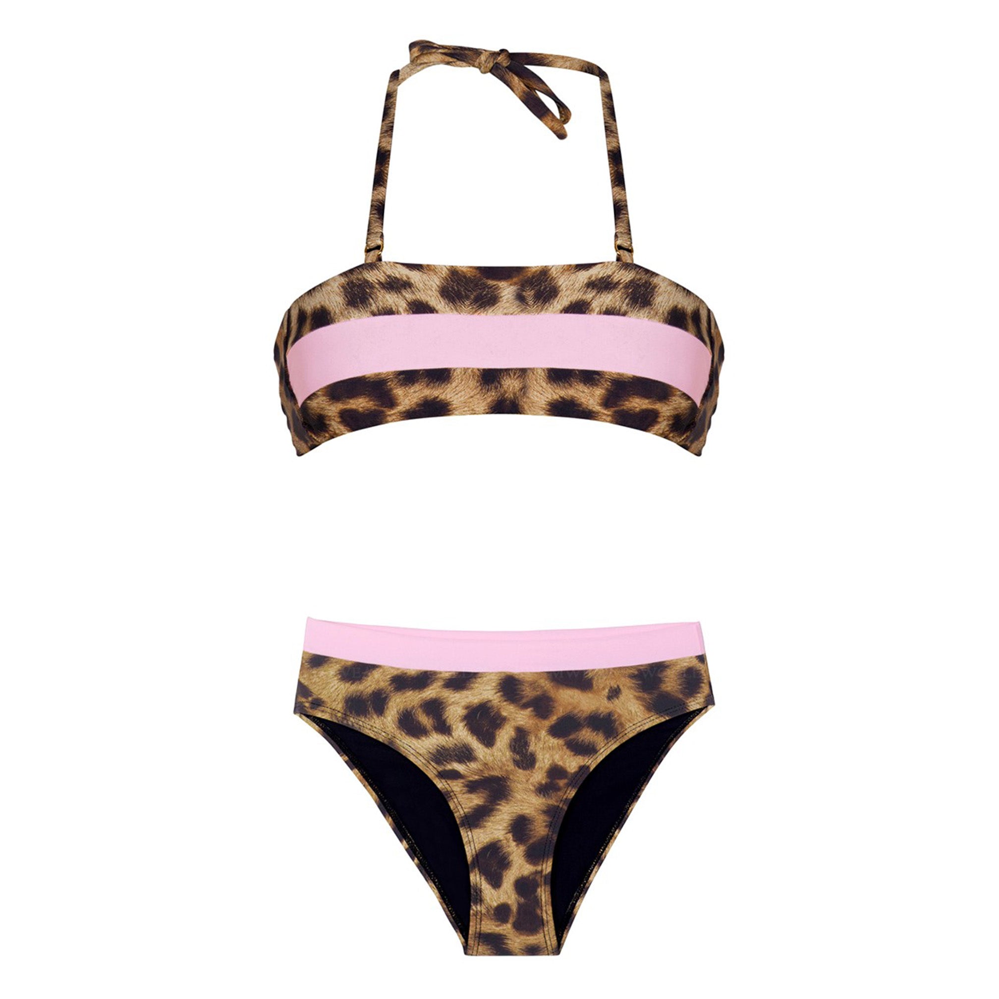 PilyQ Leopard Bikini