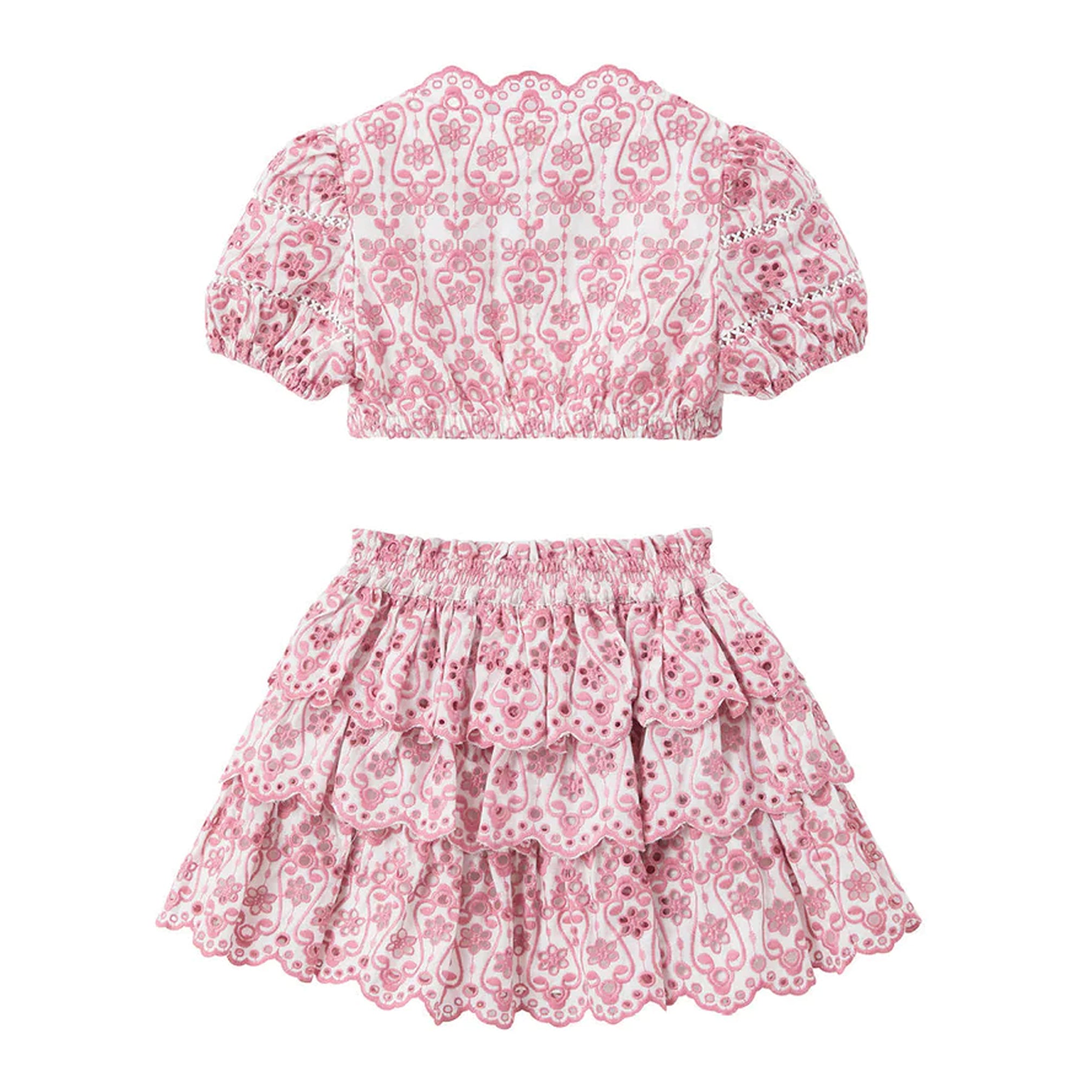 Marlo Margaux Embroidered Ensemble