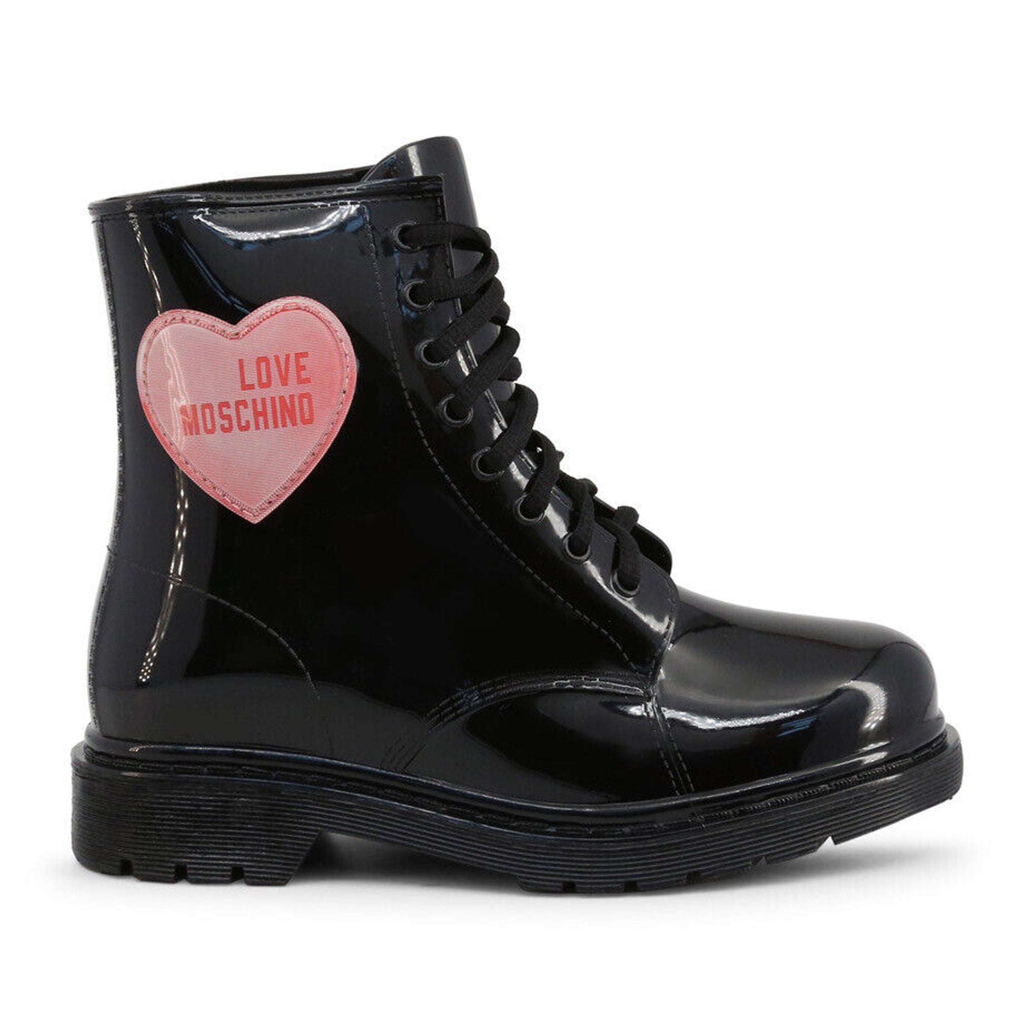 Love Moschino Womens Rubber Boots