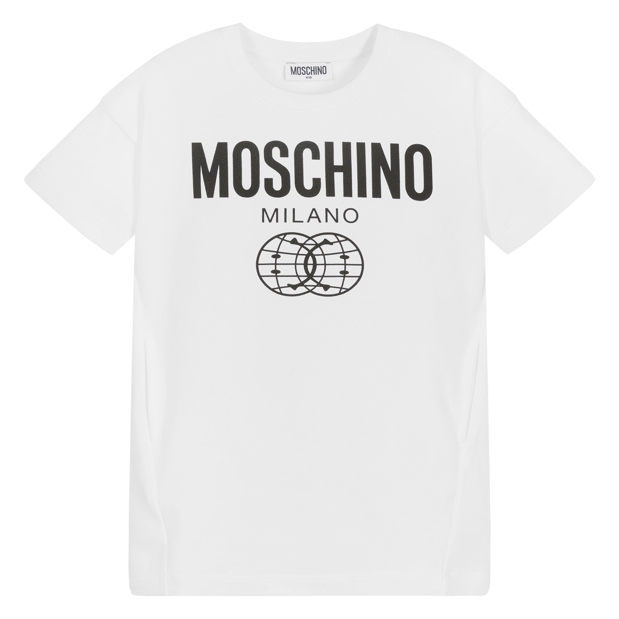 Moschino White Smile T-Shirt