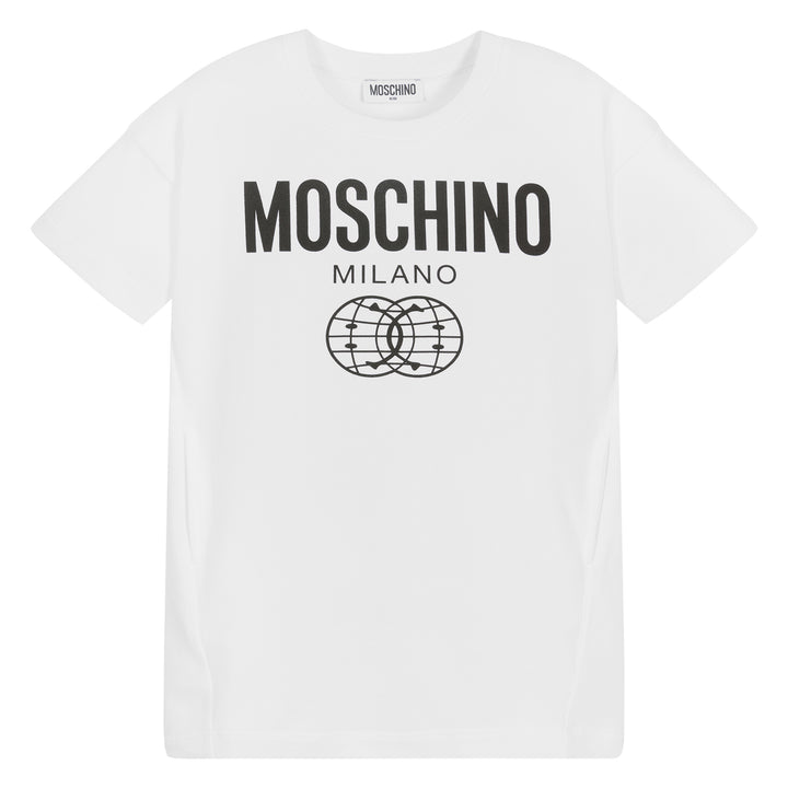 Moschino White Smile T-Shirt