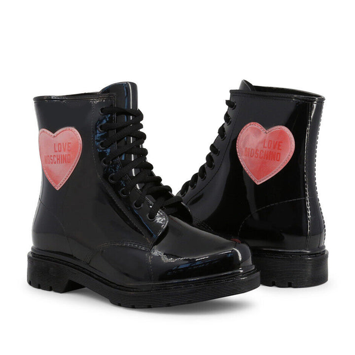 Love Moschino Womens Rubber Boots