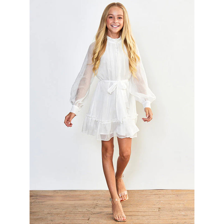 Marlo Alexa White Dress