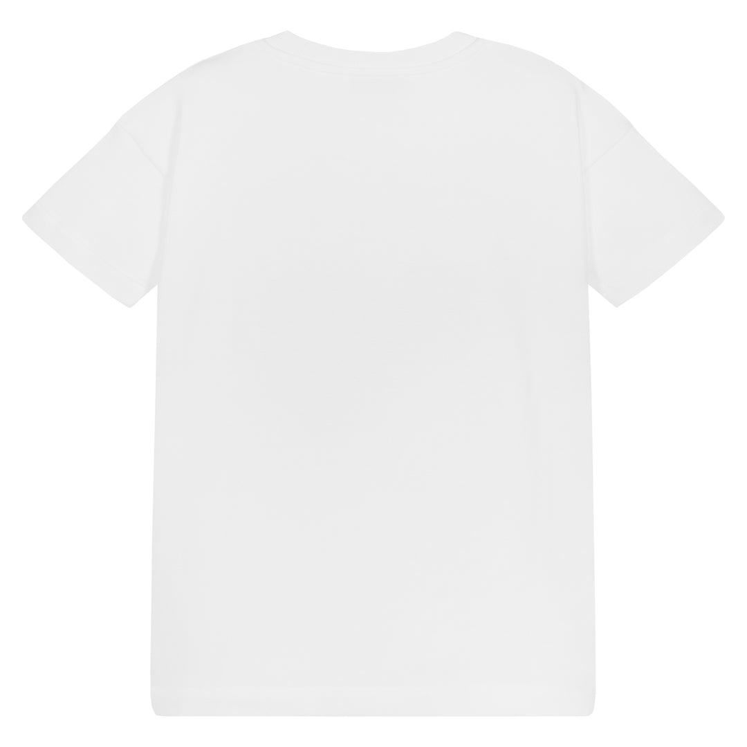 Moschino White Smile T-Shirt