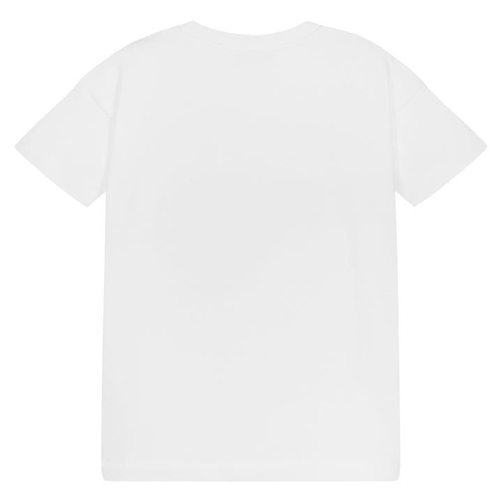 Moschino White Smile T-Shirt