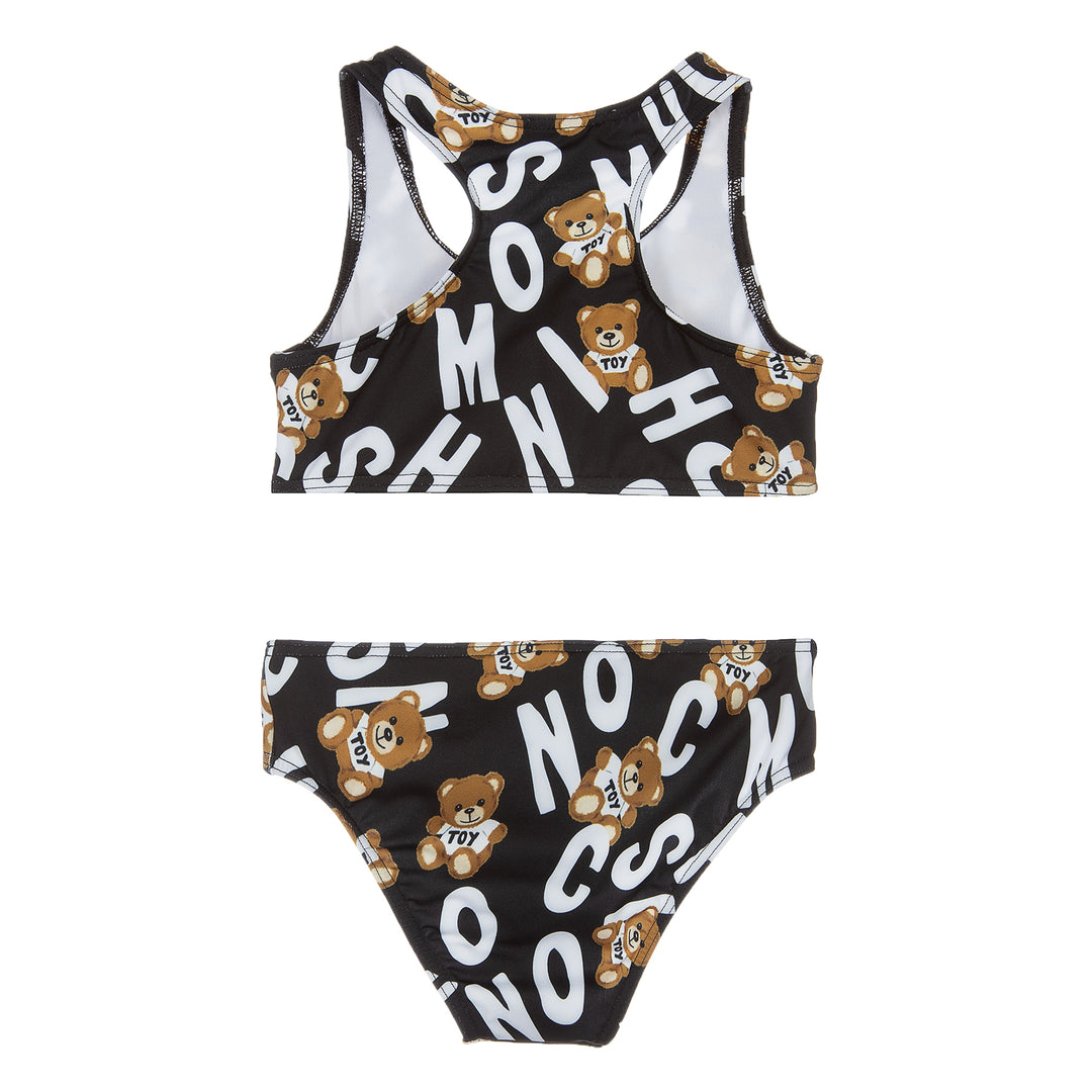 Moschino Letter Bikini