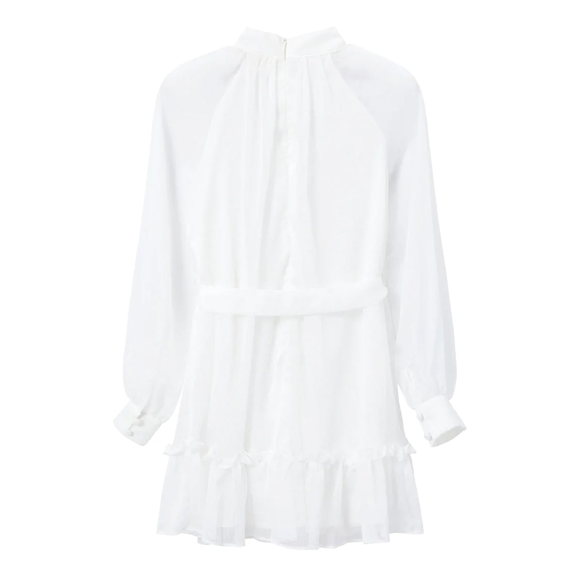 Marlo Alexa White Dress
