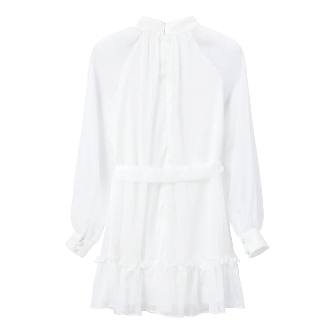 Marlo Alexa White Dress