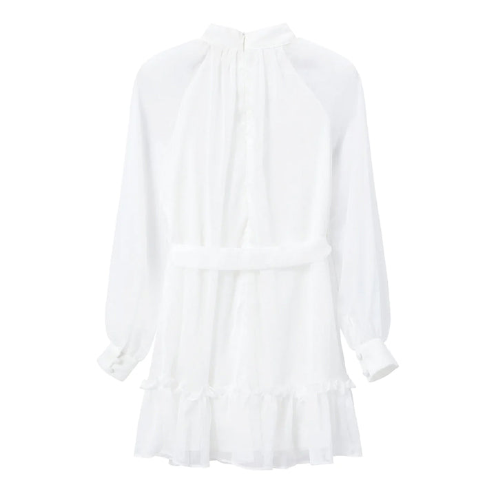 Marlo Alexa White Dress