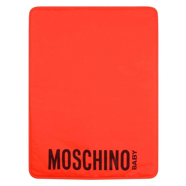 Moschino Red Diaper Bag