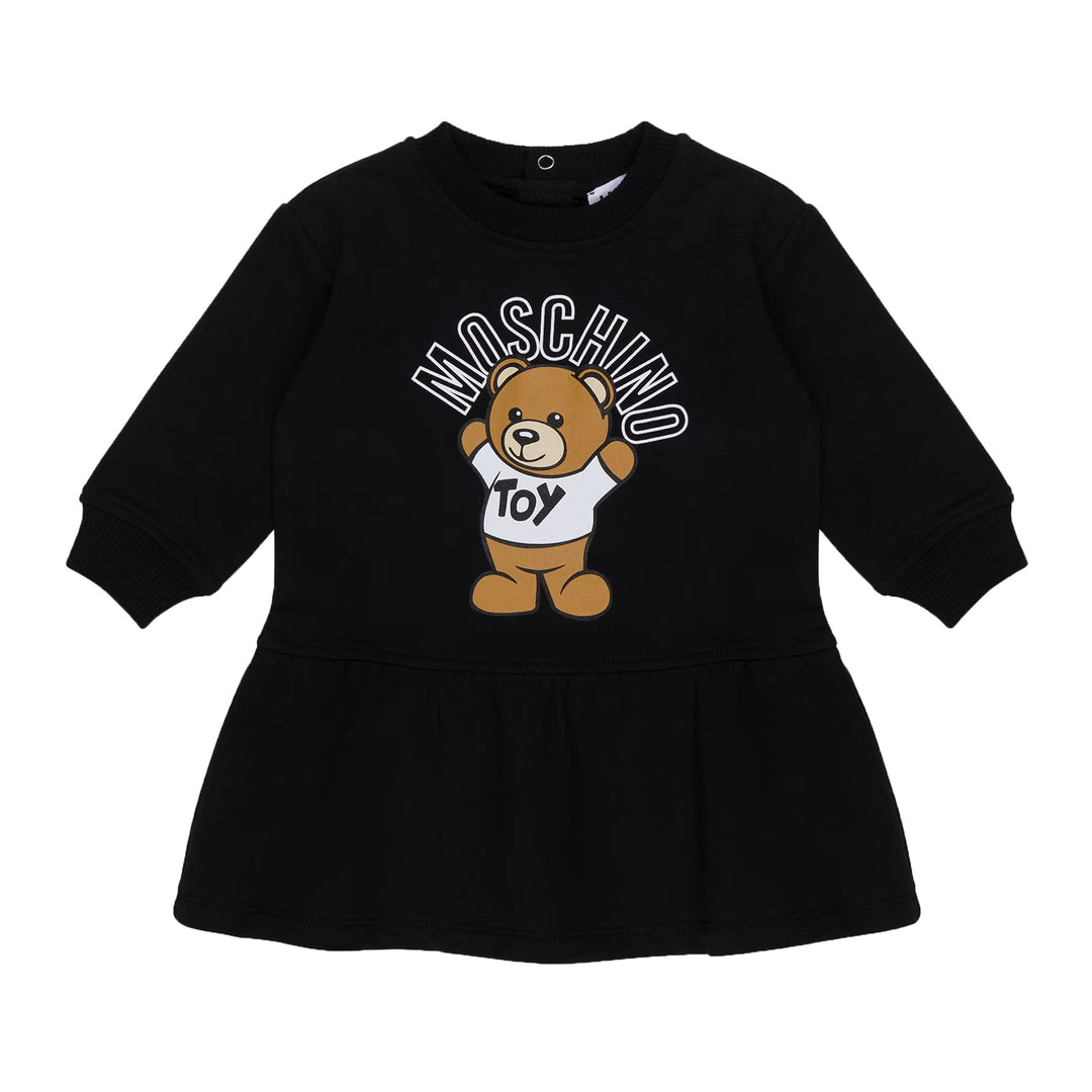 Moschino Baby Girls Black Dress