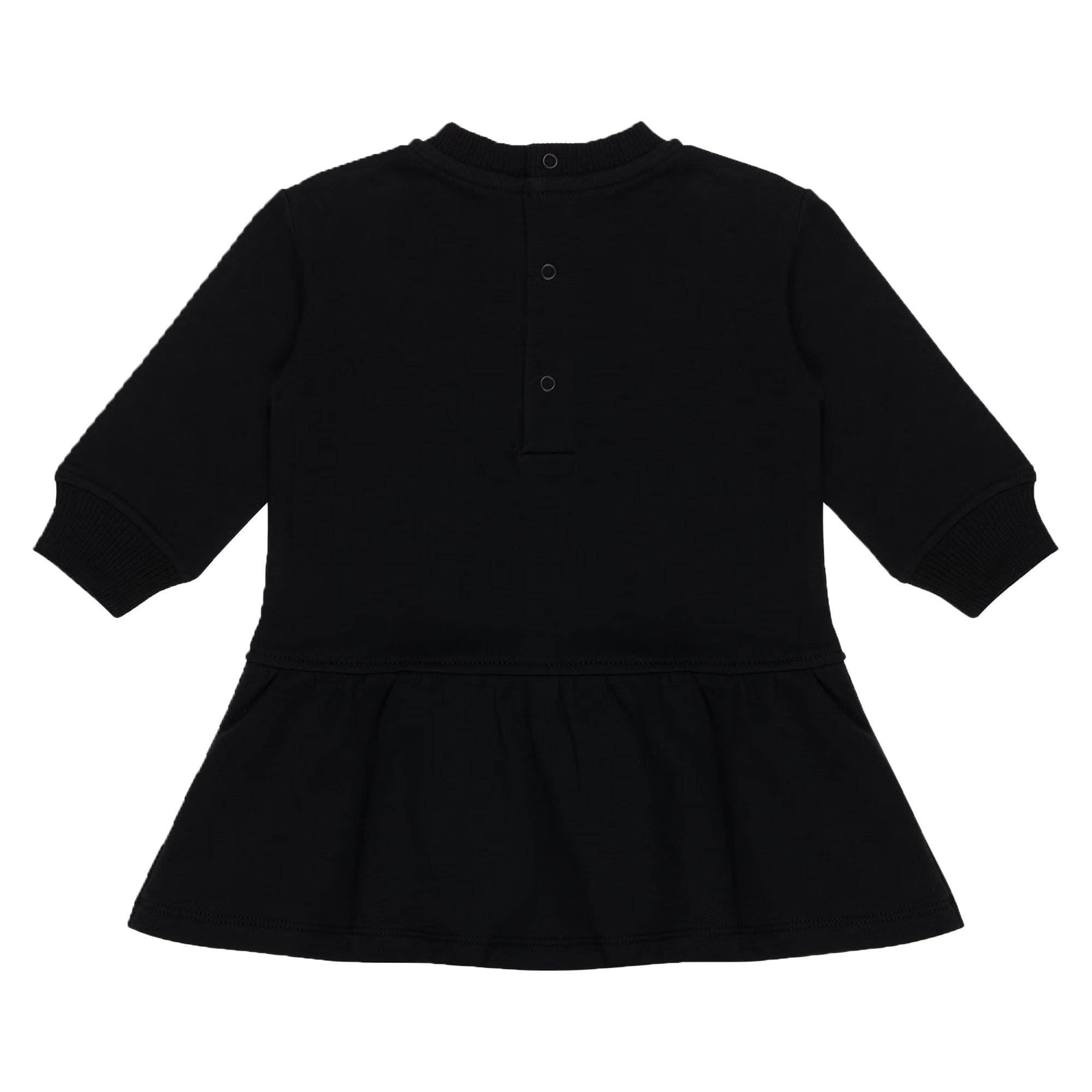 Moschino Baby Girls Black Dress