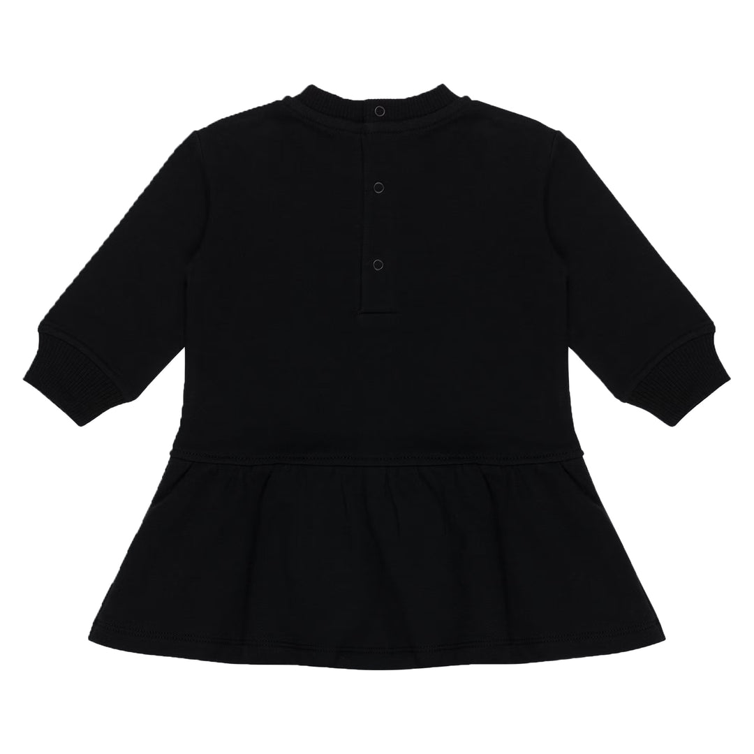 Moschino Baby Girls Black Dress