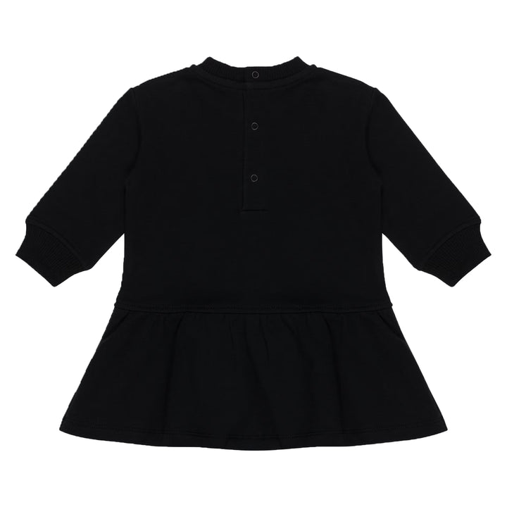 Moschino Baby Girls Black Dress