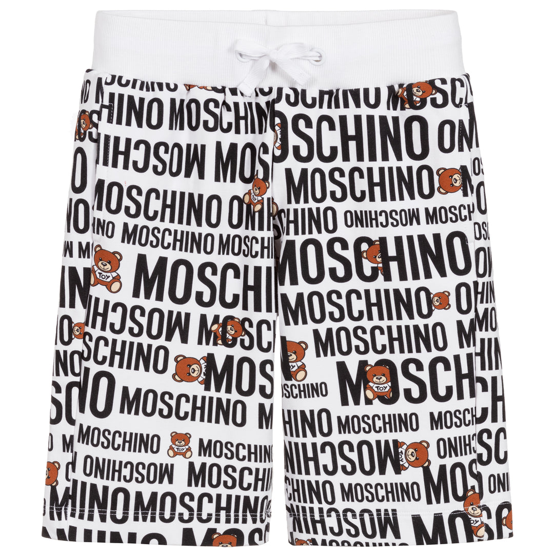 Moschino Printed Shorts