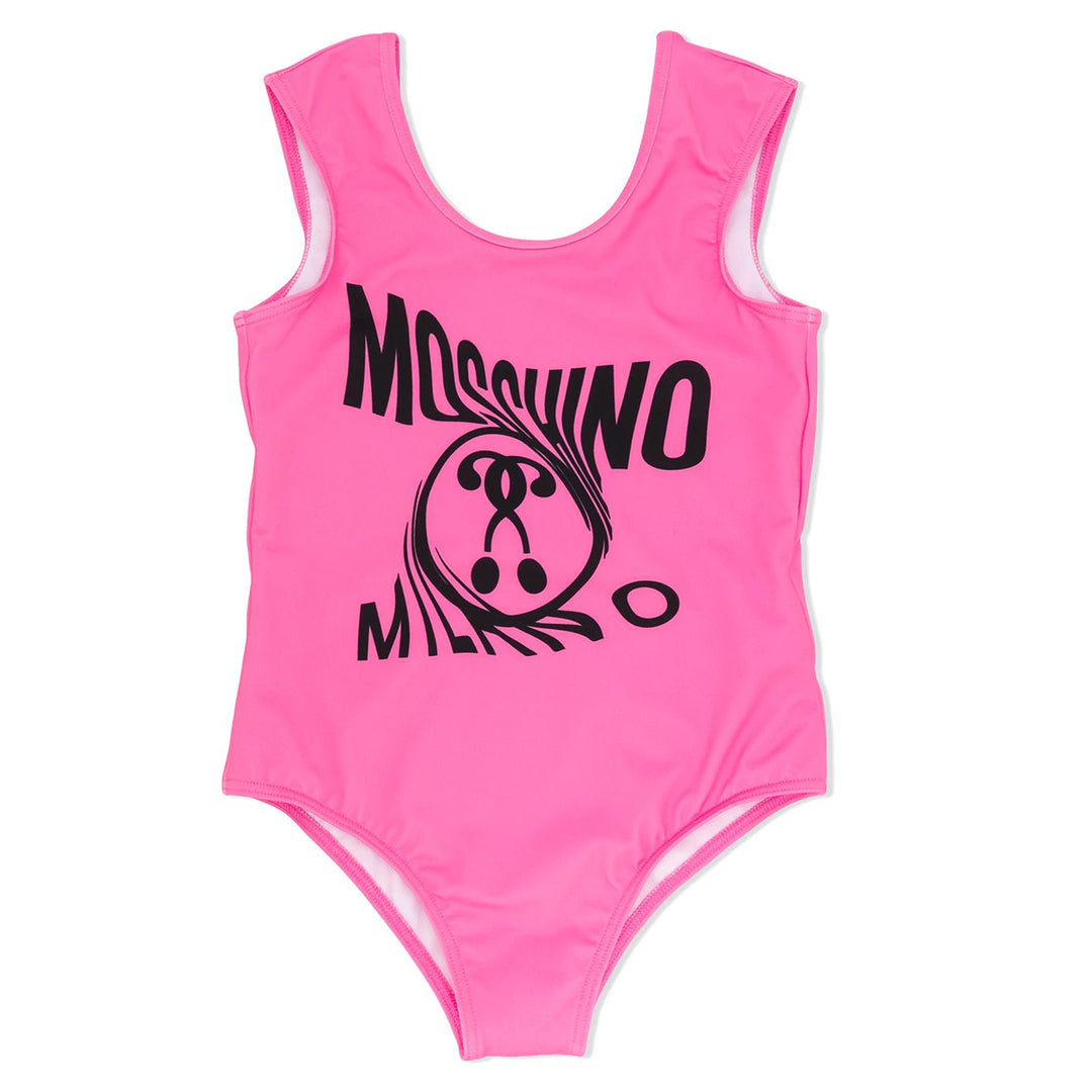 Moschino Pink Bathing Suit