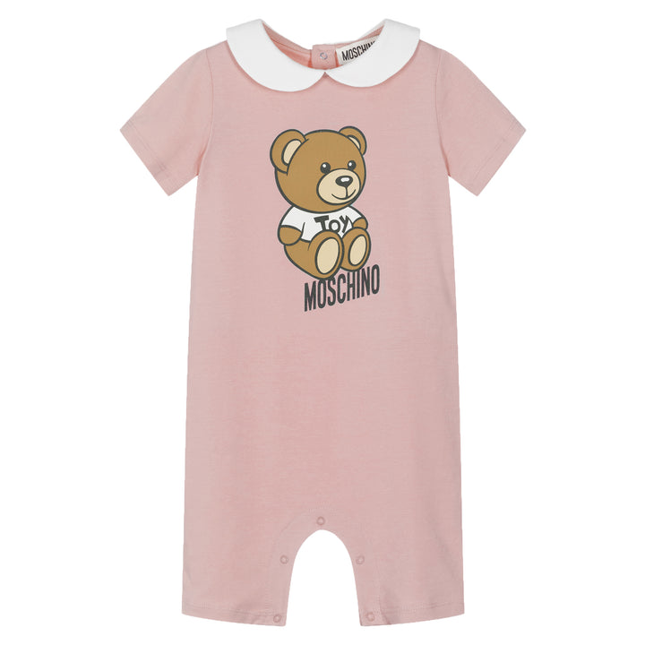 Moschino Baby Girls Pink Pyjama