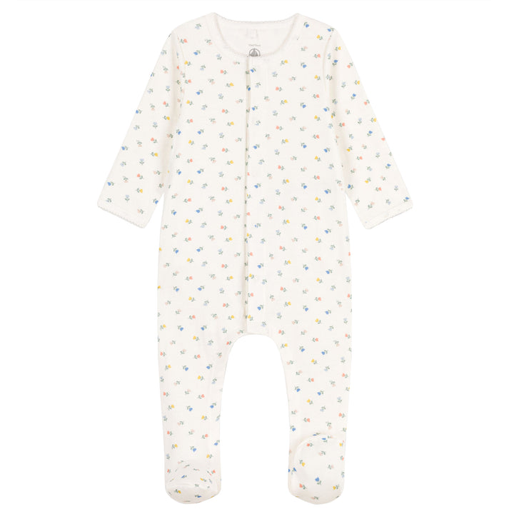 Petit Bateau Baby Girls Tulip Pyjama