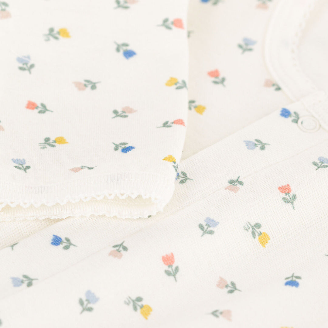 Petit Bateau Baby Girls Tulip Pyjama