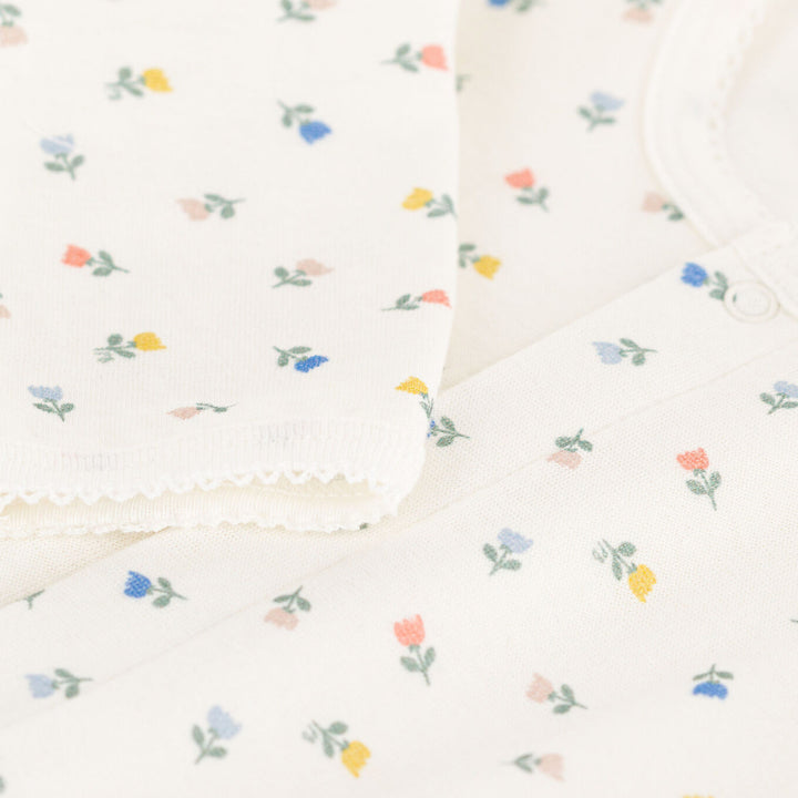 Petit Bateau Baby Girls Tulip Pyjama