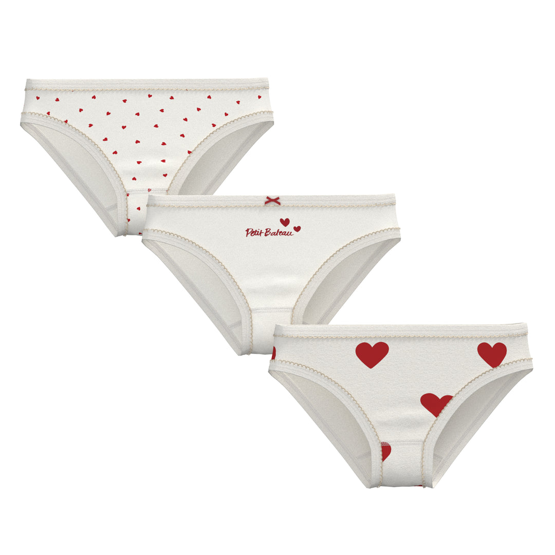 Petit Bateau Set of 3 Underwear