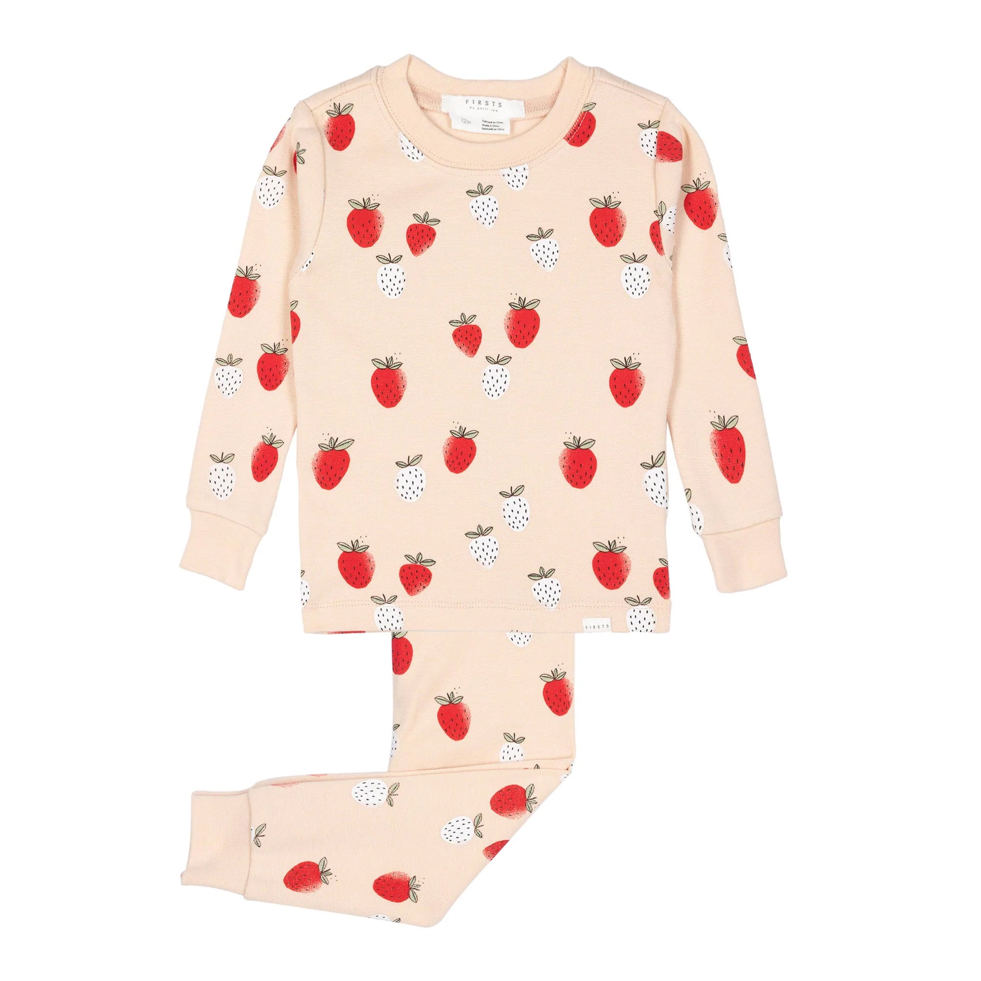Petit Lem Strawberry Pyjama Set