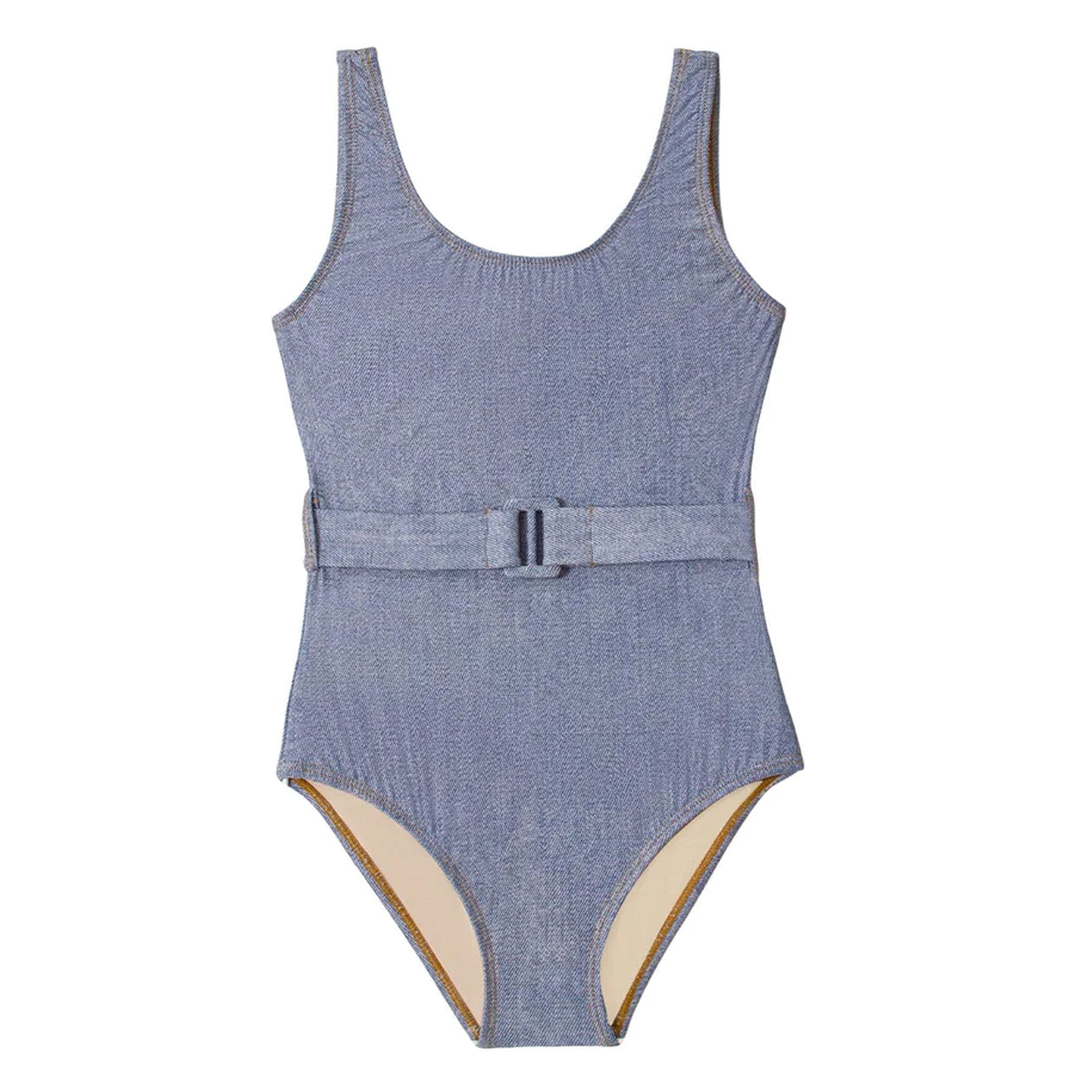 PilyQ Belted Swimsuit