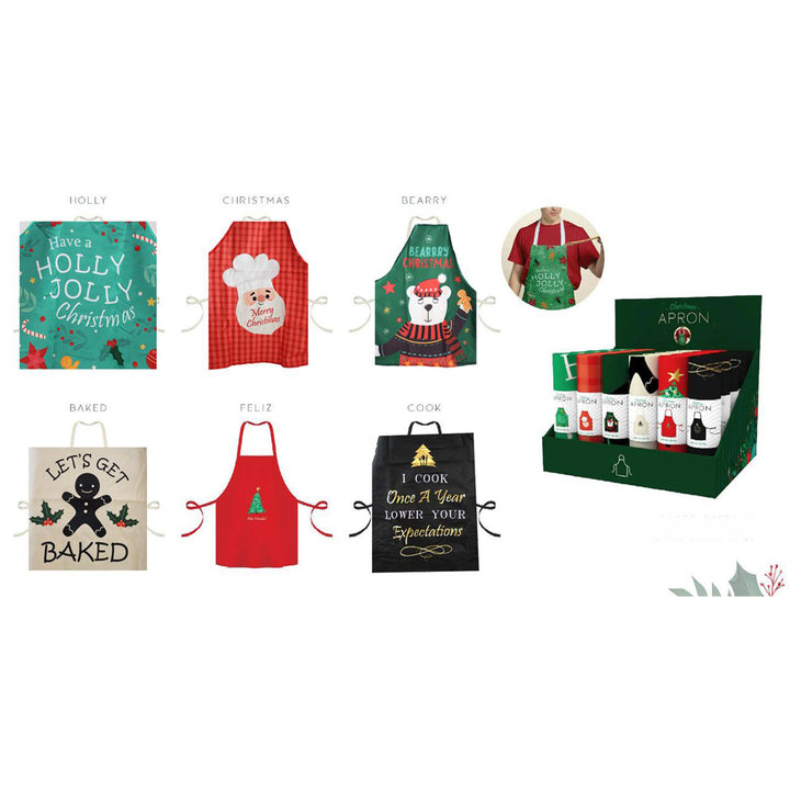 Holiday Aprons