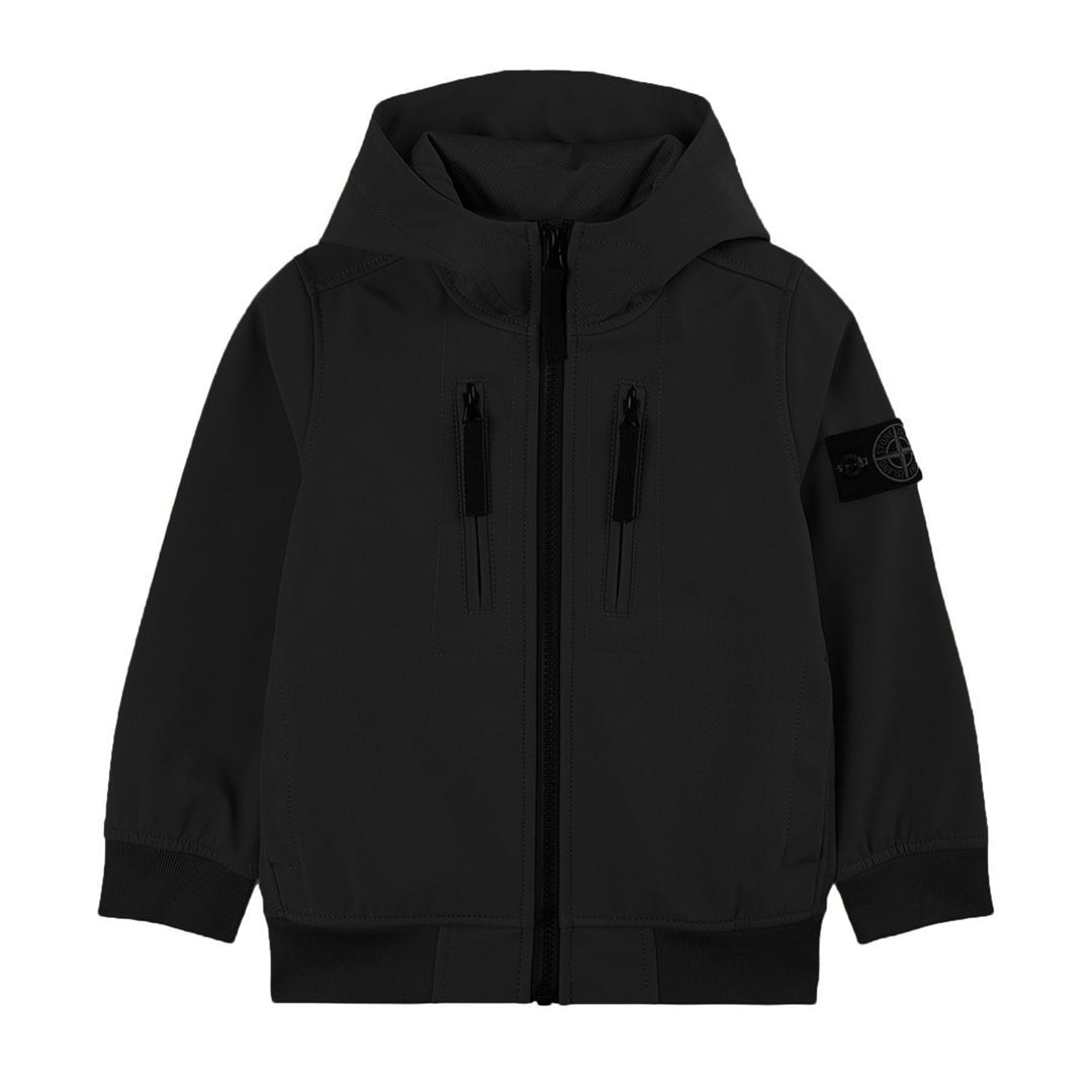 Stone Island Black Jacket