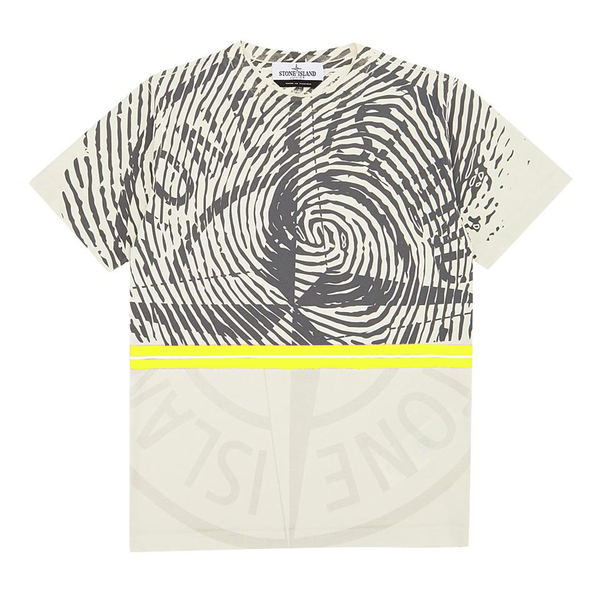 Stone Island Finger Scan Three T-Shirt