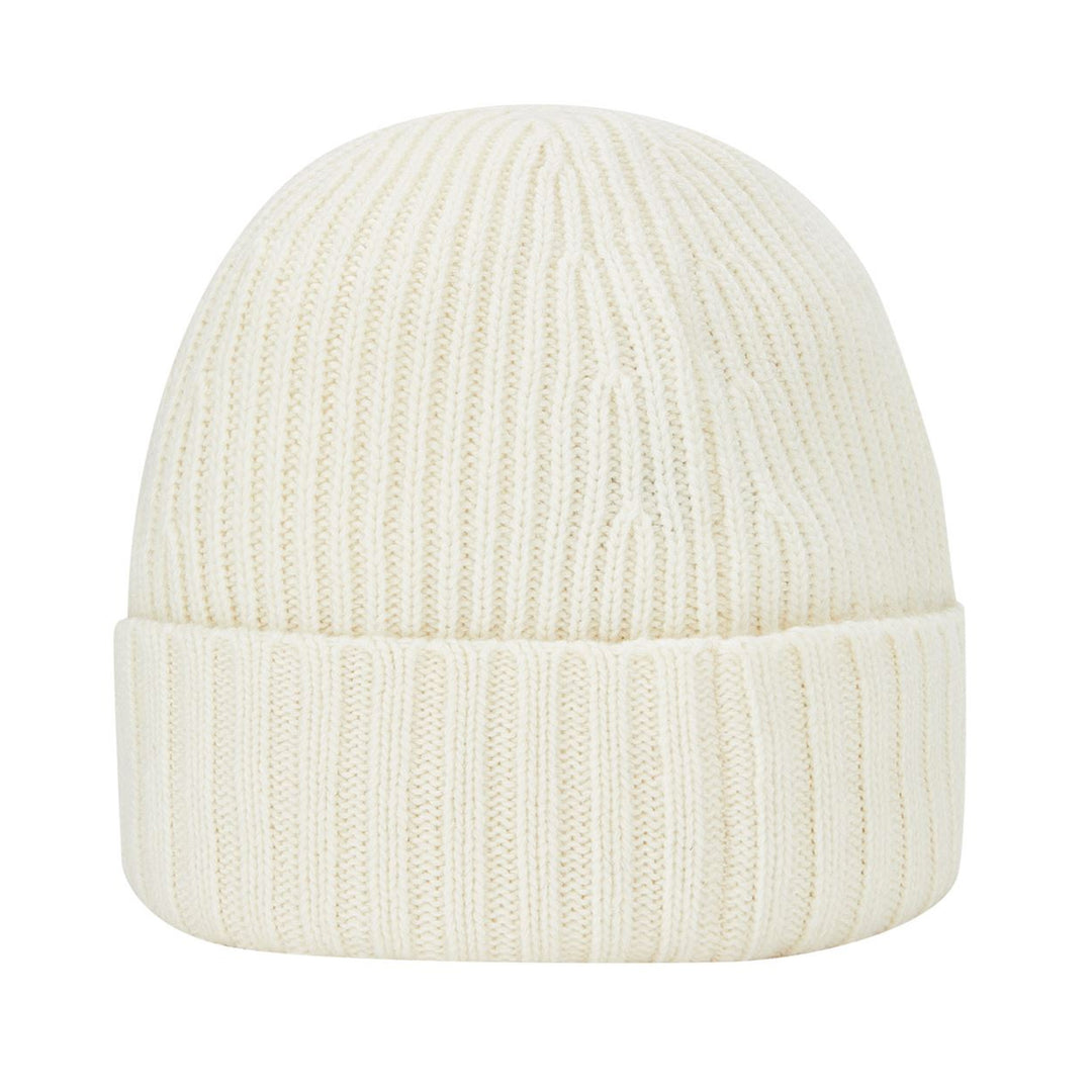 Stone Island White Beanie
