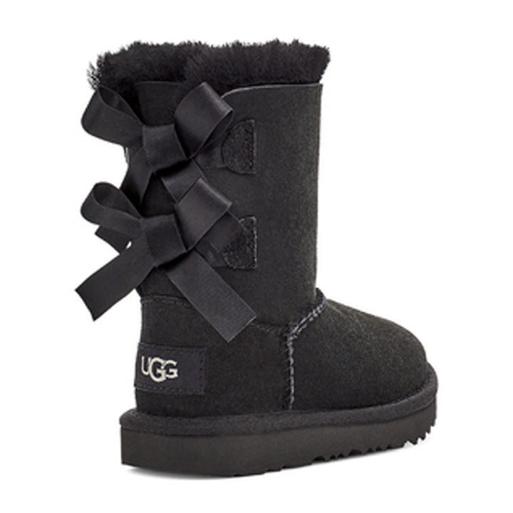 UGG Baby Bailey Bow II Black