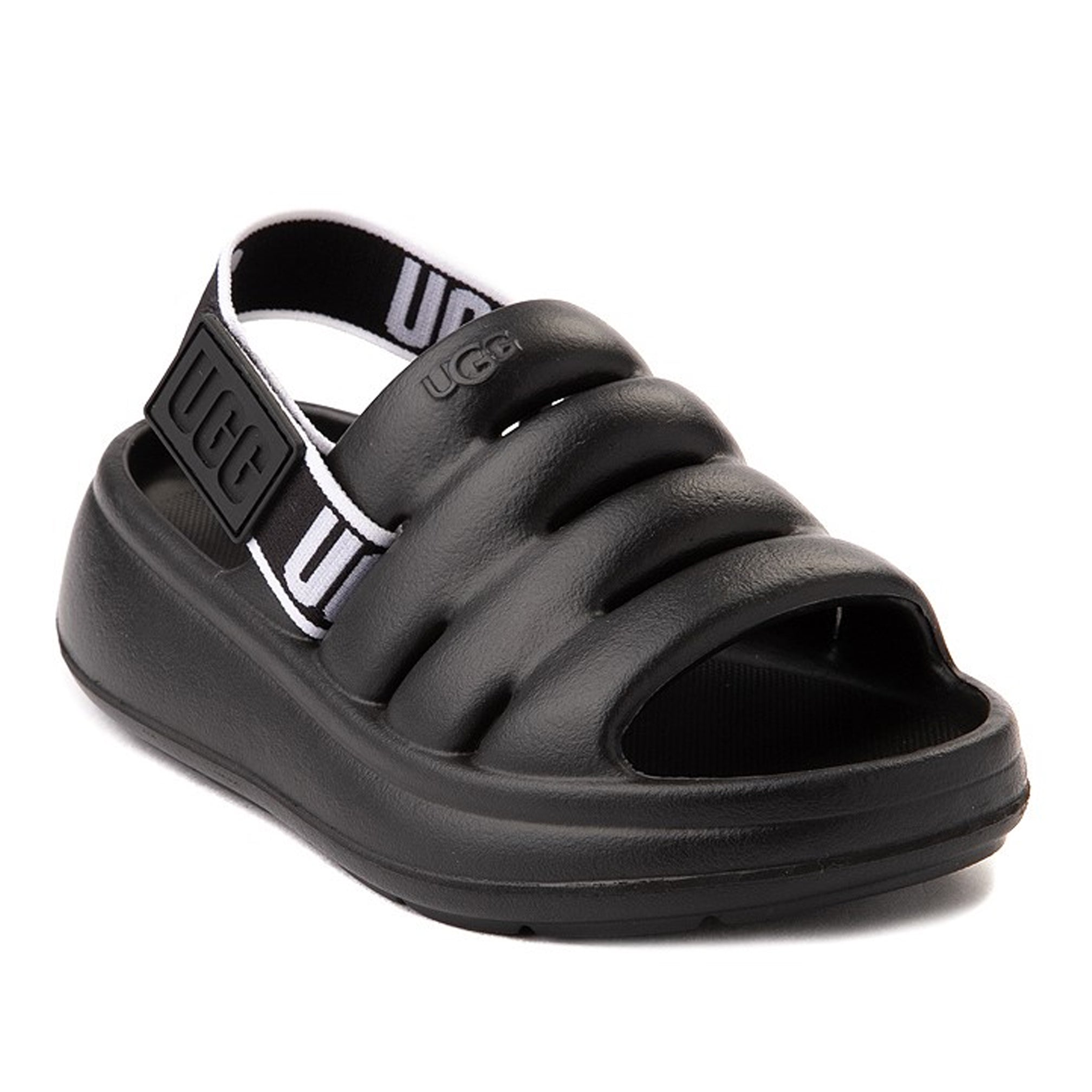 UGG Baby Black Sport Yeah Sandals
