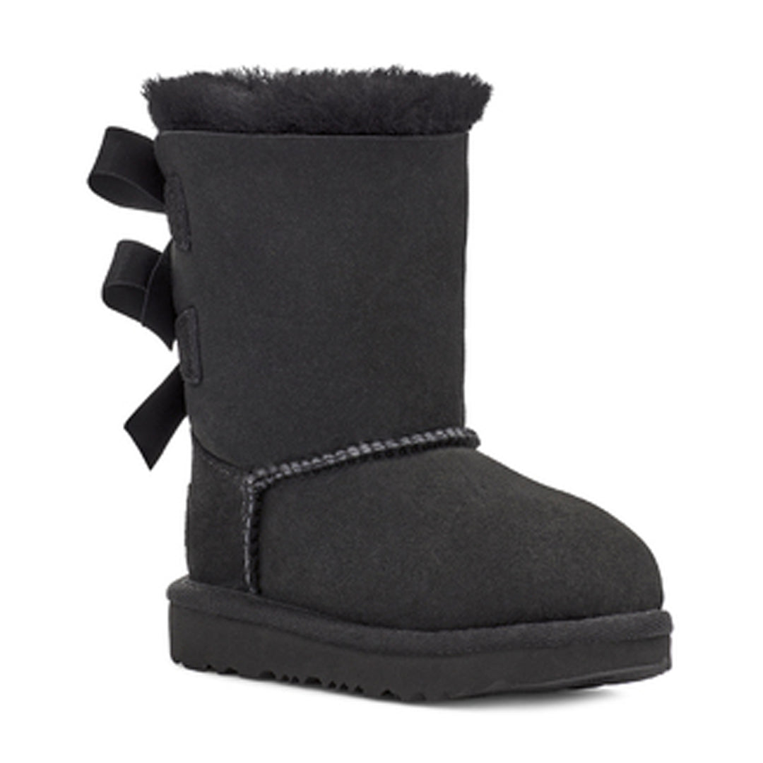 UGG Baby Bailey Bow II Black