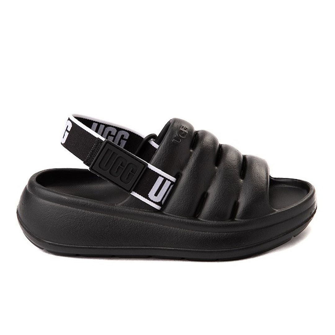 UGG Baby Black Sport Yeah Sandals – Kid Biz