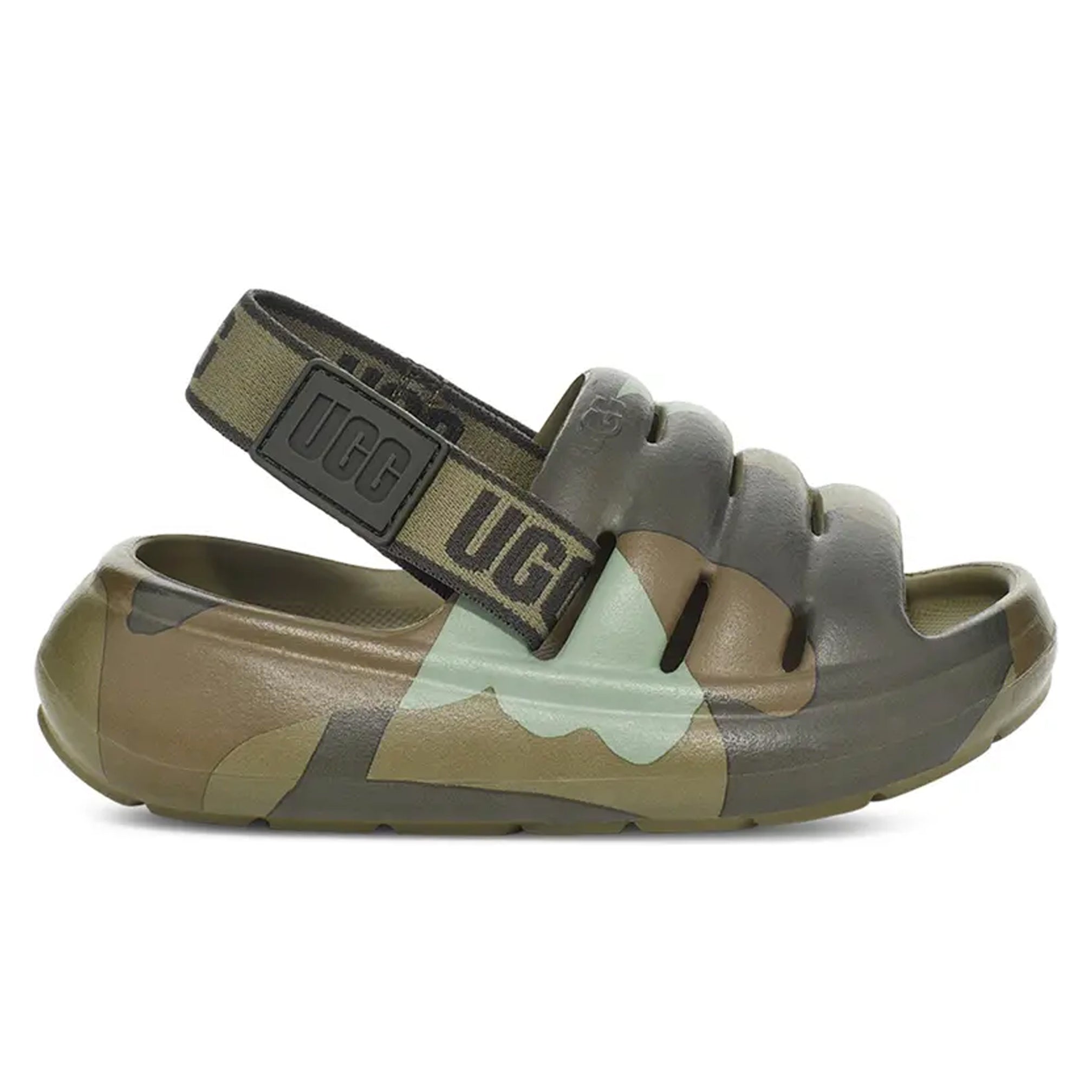 UGG Baby Camo Sport Yeah Sandals