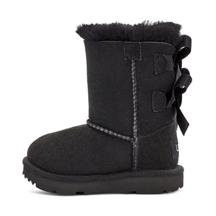 UGG Baby Bailey Bow II Black