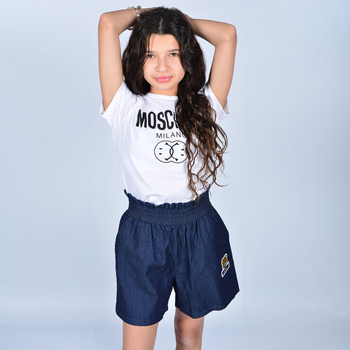 Moschino Jean Shorts