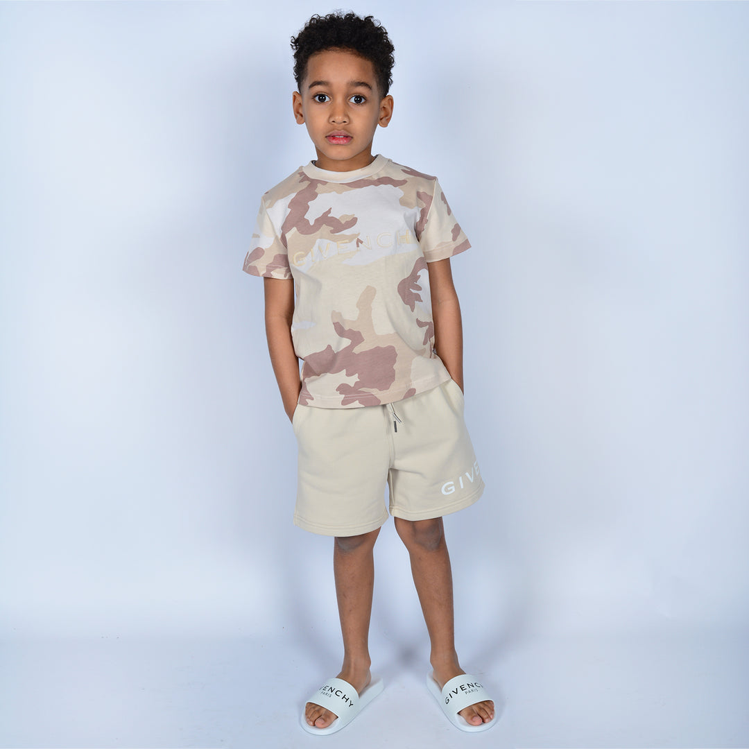 Givenchy Camouflage T-Shirt