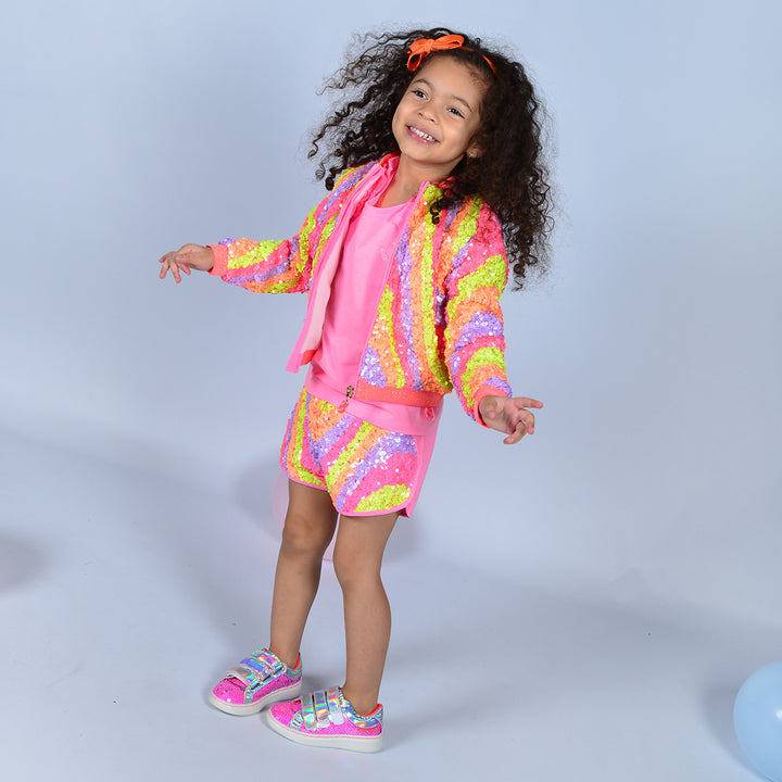 Billieblush Multicoloured Sequin Jacket