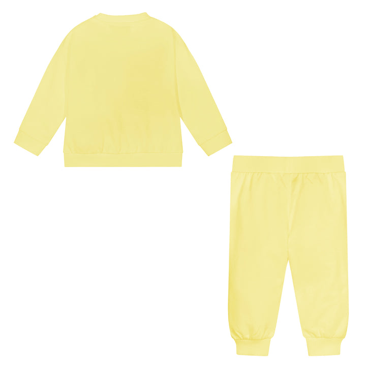 Moschino Baby Yellow Ensemble